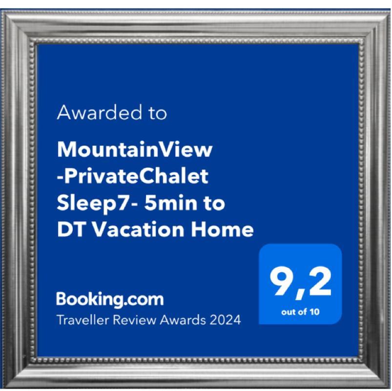 Mountainview -Privatechalet Sleep7- 5Min To Dt Vacation Home Canmore Bagian luar foto
